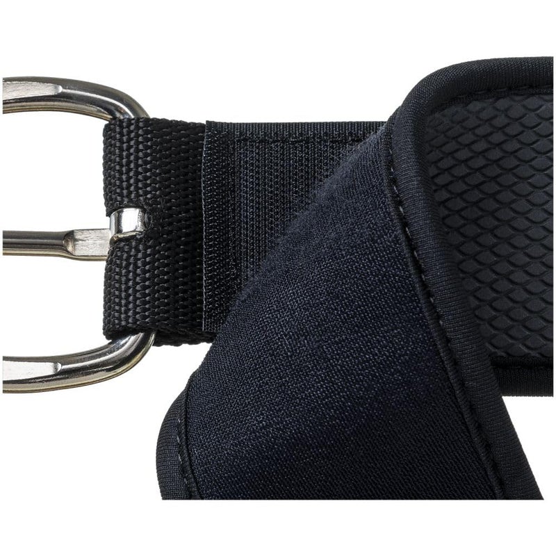Tough 1 Performers 1st Choice Miniature Neoprene Girth, Black, 20-Inch - Image 4